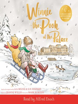 cover image of Winnie-the-Pooh at the Palace